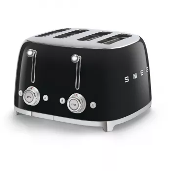 Smeg 50's Style Toaster TSF03BLEU Schwarz