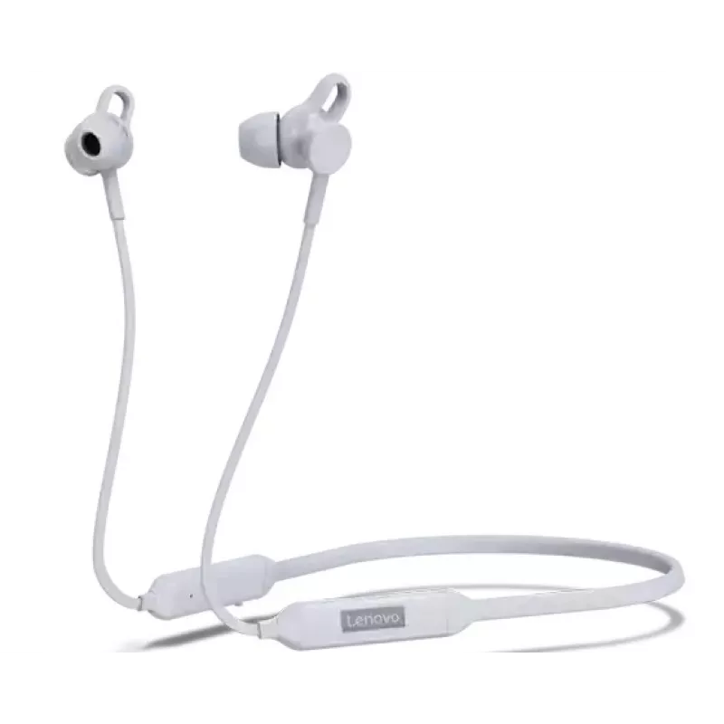 Lenovo GXD1B65027 Kopfhörer/Headset Kabellos Im-Ohr Anrufe/Musik/Sport/Alltag Grau
