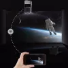 Tragbarer Projektor MANTA PMA102M24 — 1080p-Auflösung, kompaktes Design