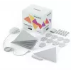 Dreieckige LED-Panelleuchten Nanoleaf NL47-0002TW-9PK — Set mit 9 RGB-Wandpaneelen, netzbetrieben, weiß