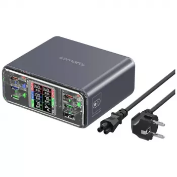 Ladestation 360W 5xUSB-C + 1xUSB-A GaN