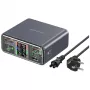 Ladestation 360W 5xUSB-C + 1xUSB-A GaN