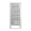 PC-Gehäuse DeepCool CH170 PLUS WH Midi Tower — weiß, gehärtetes Glas, unterstützt Micro ATX/Mini-ITX, GPU bis 34,2 cm, CPU-Kühler-Höhe 164 mm