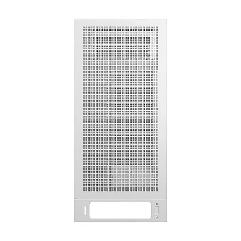 PC-Gehäuse DeepCool CH170 PLUS WH Midi Tower — weiß, gehärtetes Glas, unterstützt Micro ATX/Mini-ITX, GPU bis 34,2 cm, CPU-Kühler-Höhe 164 mm