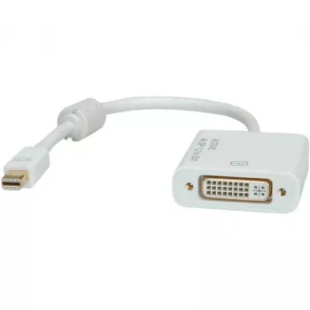 Video-Kabeladapter ROLINE 12.03.3137 Mini DisplayPort auf DVI-D 0.1 m