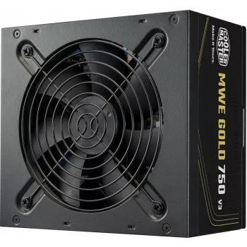 Netzteil Cooler Master MWE GOLD 750v3 ATX 3.1 750W 80 PLUS Gold nicht modular, 6x SATA, 4x 6+2 PCIe, 2x 4+4 EPS