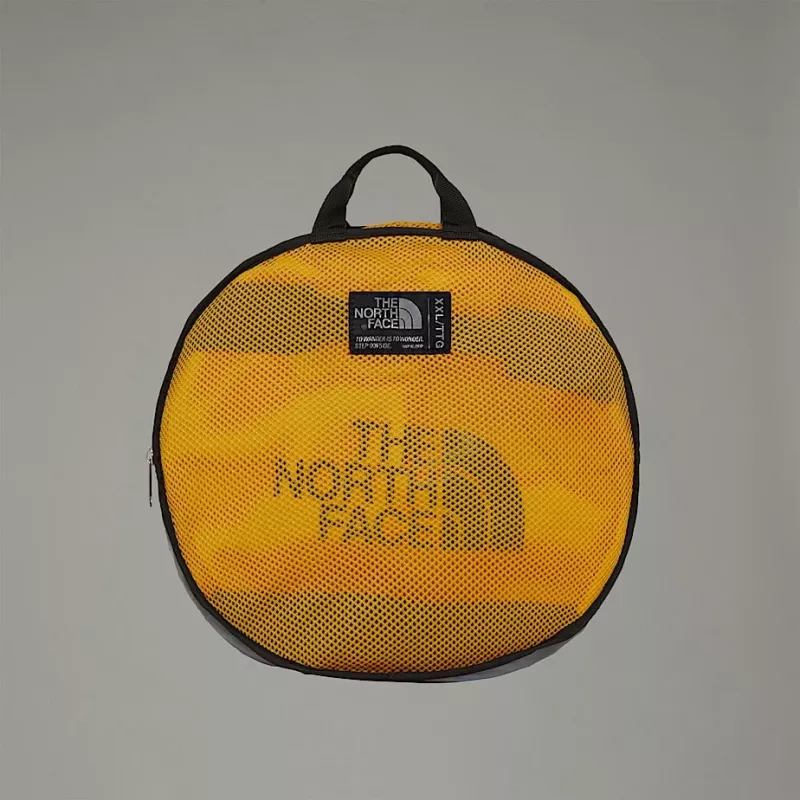 The North Face NF0A52ST Seesack 50 l Nylon, Polyester Schwarz, Orange