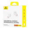 Headset Baseus Bowie E18 True Wireless Stereo (TWS) In-Ear Bluetooth USB Typ-C Lila — Anrufe & Musik