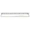 Intellinet 721011 Keystone-Modul-Zubehör Snap-in-Rahmen