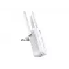 Mercusys WiFi N Repeater 300Mbps WiFi Network Extender Wireless Amplifier MW300RE (N300, 2 externe Antennen)