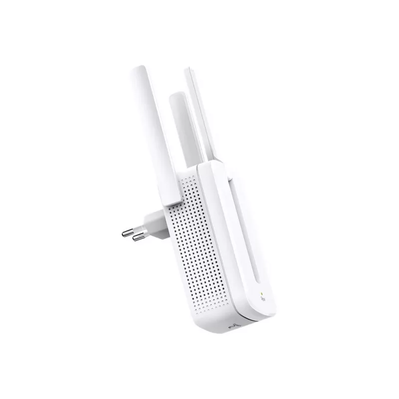 Mercusys WiFi N Repeater 300Mbps WiFi Network Extender Wireless Amplifier MW300RE (N300, 2 externe Antennen)