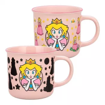 Keramik-Farbwechselbecher Paladone Super Mario Princess Peach — 300 ml