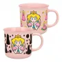 Keramik-Farbwechselbecher Paladone Super Mario Princess Peach — 300 ml