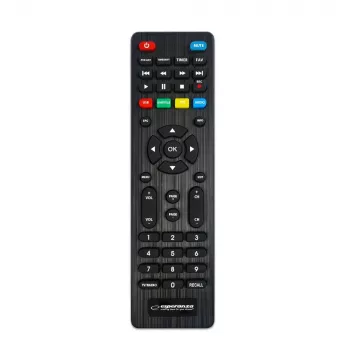 Esperanza EV107R TV-Set-Top-Box Kabel Schwarz