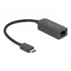 Adapter USB Type-C Stecker auf 2,5 Gigabit LAN kompakt DeLOCK 66645