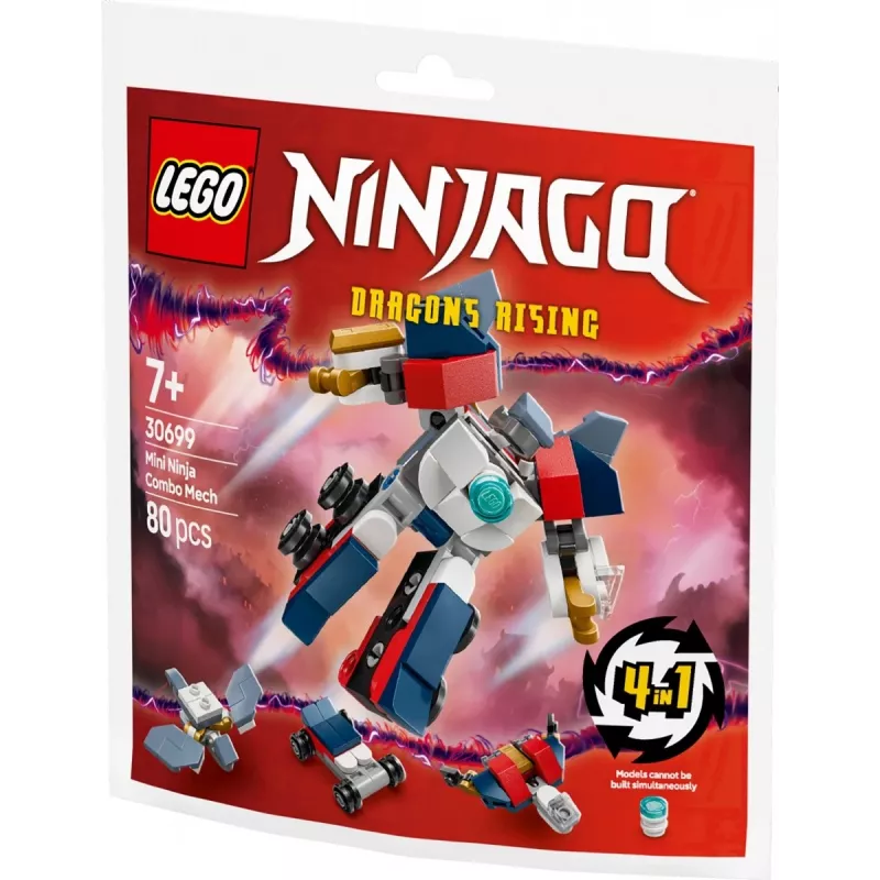 LEGO NINJAGO 30699 Mini Ninja Combo Mech