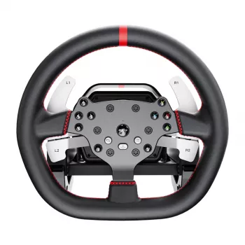 Lenkrad- und Pedale-Set PXN V10 Pro für PC, PS4, Xbox One, Xbox Series X|S — Force Feedback-kompatibel, USB-Anschluss