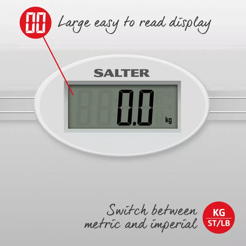 Personenwaage Salter 9018S SV3RCFEU16