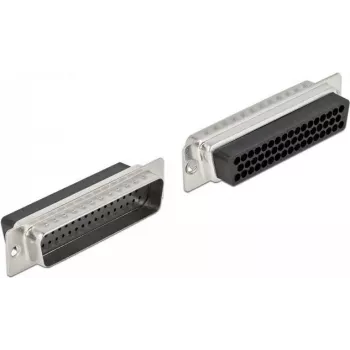 Kabelstecker DeLOCK 66712 D-Sub HD 50 Pin Schwarz Silber