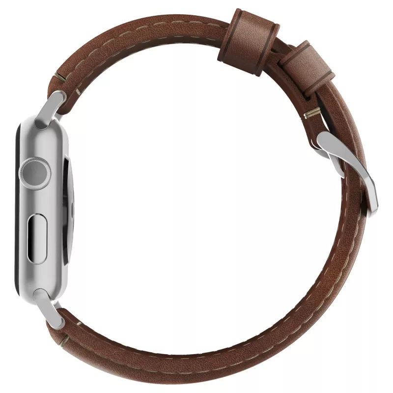 Nomad NM1A4RST00 – Armband – Smartwatch – braun – Apple – Apple Watch Sport – Apple Watch – Apple Watch Edition – Leder