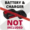 Pistolengriff-Bohrschrauber Einhell TE-CD 18/50 Li-i BL Solo, 1,22 kg, Schwarz, Grau, Rot