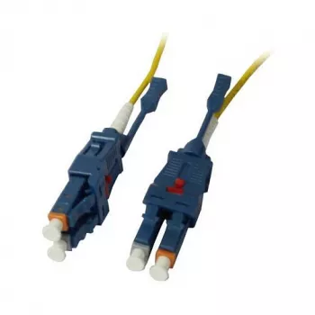 LWL-2-Faser-Patchk. 1.5mtr.LC-LC 9/125um OS2 Uniboot drehbar Push/Pull AD 2mm - Kabel - Single- bzw. Monomode-Faser (S215527)