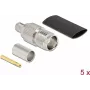 TNC-Buchse zum Crimpen von RG-59 DeLOCK 90031