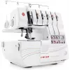 Overlock Singer 14T968 Nähmaschine, elektrischer Strom, weiß