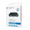 LogiLink CR0012 Kartenleser USB 2.0 intern Schwarz
