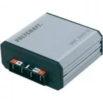 DC-DC-Wandler Voltcraft SDC 2412-5, Eingang 24 V, Ausgang 13,8 V 5 A