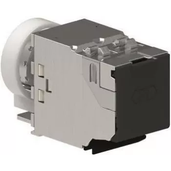 Rutenbeck Universalmodul UM-Cat.6A iso 25/10G – Cat.6A Keystone-Einsatz, geschirmt