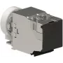Rutenbeck Universalmodul UM-Cat.6A iso 25/10G – Cat.6A Keystone-Einsatz, geschirmt