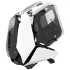 Big-Tower-PC-Gehäuse Jonsbo MOD5 Tempered Glass Weiß