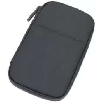 Reise-Organizer TROIKA Smart Traveller BBL66/BK – leichter, strapazierfähiger Organizer für Dokumente und Zubehör