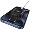 USB-Ladegerät usams USA001629 25W 1×USB-C + 1×USB-A Schnellladung