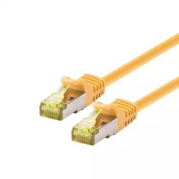 Netzwerkkabel LOGON SSTP Cat6a RJ-45 RJ-45 3 m Gelb