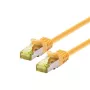 Netzwerkkabel LOGON SSTP Cat6a RJ-45 RJ-45 3 m Gelb