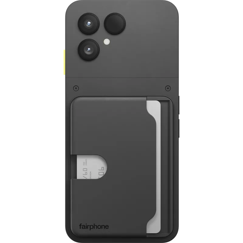 Kartenhalter für Fairphone 6 (Horizon Schwarz) – Fairphone F6CRDH-1ZW-WW1