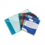 ELBA Heftumschlag 240 x 320 mm, PVC 0,22 mm, farblos transparent, mit breiter Klappe (519-2INC)