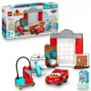 Konstruktionsspielzeug LEGO DUPLO 10456 Disney McQueens Besuch in Docs Werkstatt — 35 Teile, für Kinder ab 2 Jahren, große Bausteine