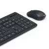 Tastatur- und Maus-Set WKM-200 schwarz
