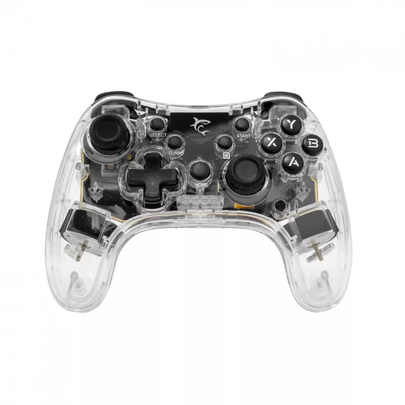 Kabelloses Gamepad White Shark GPW-8039 – ergonomischer kabelloser Controller, kompaktes Design