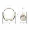 Kopfhörer Manta HDP1001CR Rytmo Elegance Cream