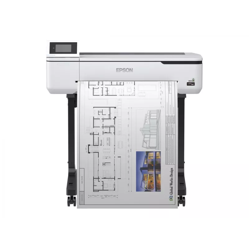 Epson SureColor SC-T3100N, Inkjet, 2400 x 1200 DPI, ESC/P-R, HP-GL/2, HP-RTL, Schwarz, Cyan, Gelb, Magenta, PrecisionCore, A1 (594 x 841 mm)