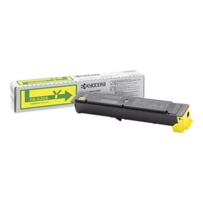 KYOCERA TK-5205Y Tonerkartusche 1 Stk. Original Gelb