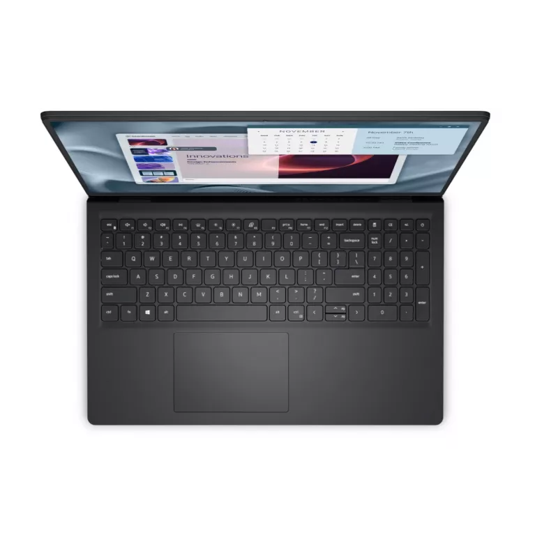 Dell Pro Essential 15 AG FHD i5-1334U 16GB 512GB Intel UHD Win11 Tastatur Englisch Fingerabdrucksensor Schwarz 3Y ProSupport NBD vor Ort