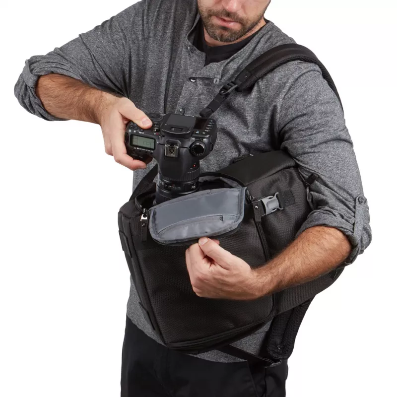 Case Logic Bryker Split-use Camera Backpack Black Polyester