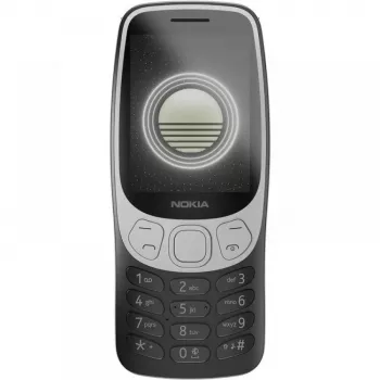 Nokia 3210 4G (2024) (TA-1618) | Grunge Schwarz | 2,4 Zoll | TFT | 128 MB | 64 MB | Dual-SIM | Bluetooth | 5 | Hauptkameraauflösung 2 MP