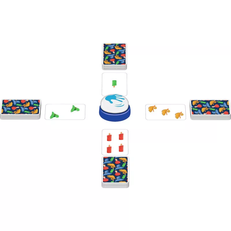 Halli Galli Twist, Kartenspiel