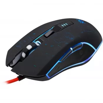 KABELGEBUNDENE GAMING-MAUS DRAG LEN GM-907